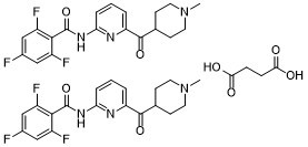 Lasmiditan succinate (COL144, LY573144) 439239-92-6